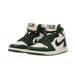 Nike Women's Air Jordan 1 Retro High Og Shoes - Pale Ivory / Pro Green / Fir / Coconut Milk - Just For Sports