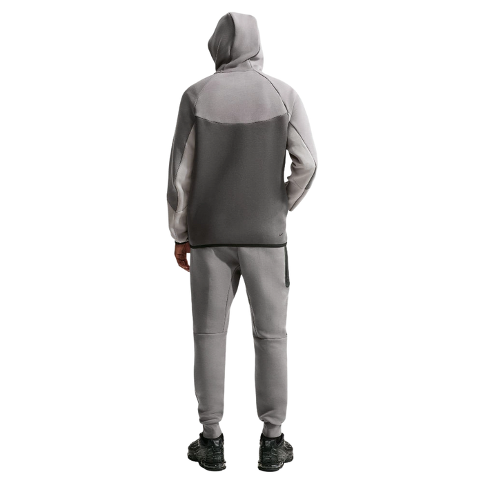 Nike Men's Tech Fleece Windrunner Full-Zip Jacket Apparel - Pencil Point / Medium Ash / College Grey / Sapphire - Just For Sports