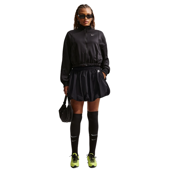 Nike Women's Sportswear Loose Bubble Skirt Apparel - Black / Chalk - Just For Sports