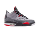 Nike Kids' Son Of Mars Low Shoes - Cement Grey / Black / Fire Red / White - Just For Sports