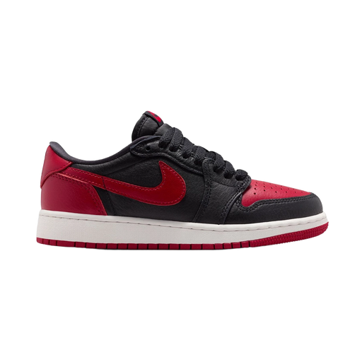 Nike Kids' Jordan 1 Retro Low Og Banned Shoes - Black / Varsity Red / Summit White - Just For Sports