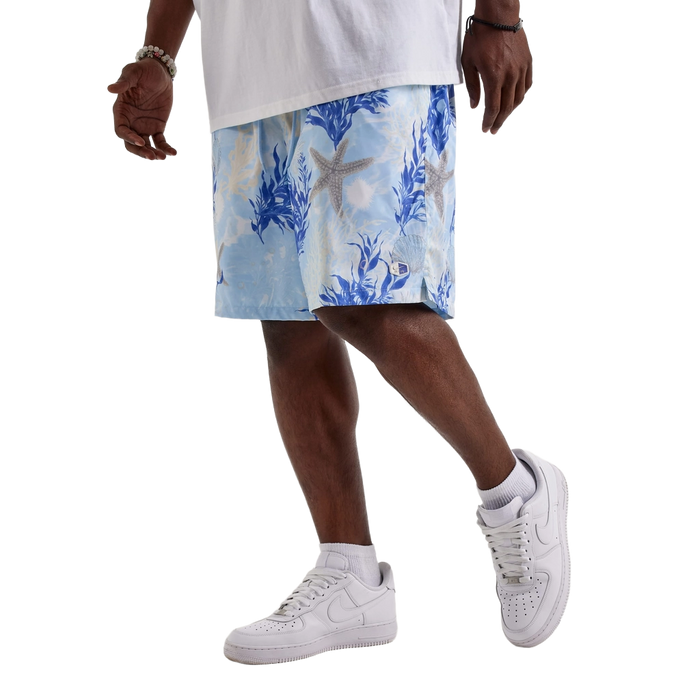 Nike Men's Club Flow Shorts Apparel - Celestine Blue / Moon Particle - Just For Sports