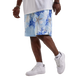 Nike Men's Club Flow Shorts Apparel - Celestine Blue / Moon Particle