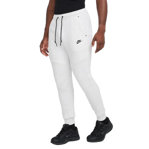 Nike Men's Tech Fleece Joggers Apparel - Birch Heather / Black - Just For Sports