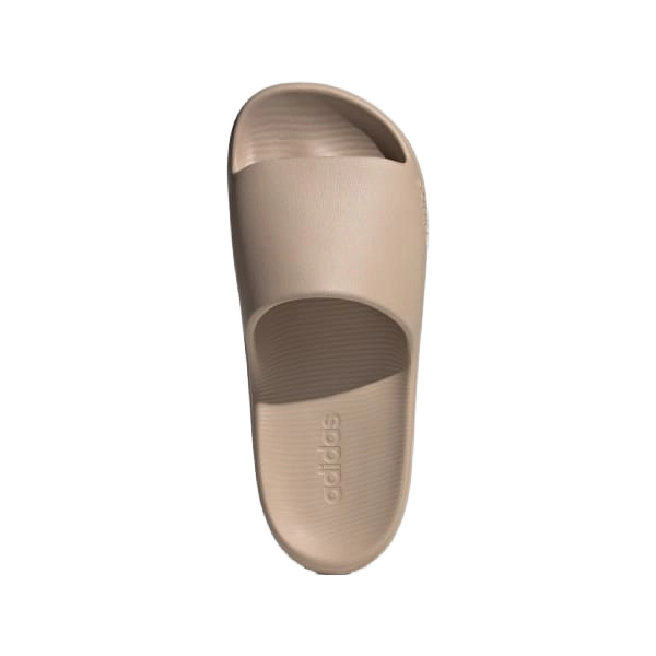 Adidas Women's Adilette Lumia Slides Shoes - Clay Brown / Clay Brown / Clay Brown - Just For Sports