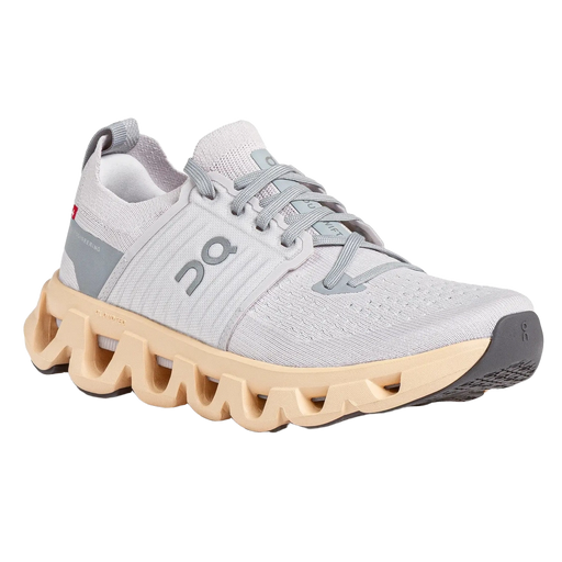 On Women's Cloudswift 4 Shoes - Frost / Blonde - Just For Sports