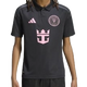Adidas Kids' Inter Miami Cf 26/27 Away Jersey Messi Apparel - Black / Bliss Pink