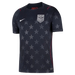 Nike Men's Usmnt 2026 Stadium Away Apparel - Dark Obsidian / University Red / Pure Platinum - Just For Sports