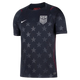 Nike Men's Usmnt 2026 Stadium Away Apparel - Dark Obsidian / University Red / Pure Platinum