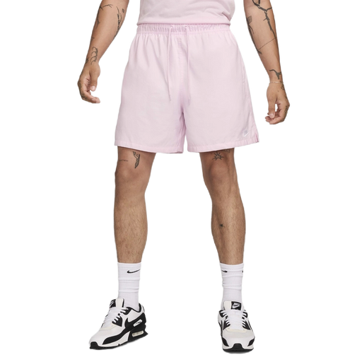 Nike Men's Club Woven Flow Shorts Apparel - Pink Foam / White - Just For Sports
