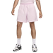 Nike Men's Club Woven Flow Shorts Apparel - Pink Foam / White - Just For Sports