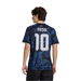Adidas Men's Argentina 26 Away Messi Jersey Apparel - Black / Lucid Blue / Blue Burst - Just For Sports