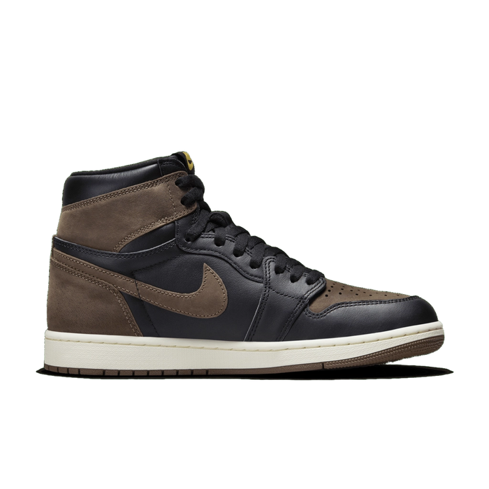 Nike Men's Jordan 1 Retro High Og Palomino Shoes - Black / Metallic Gold / Palomino / Sail - Just For Sports