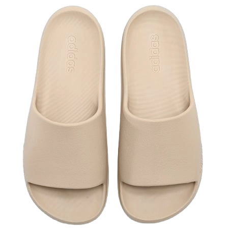 Adidas Women's Adilette Lumia Slides Shoes - Clay Brown / Clay Brown / Clay Brown - Just For Sports
