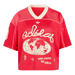 Adidas Women's Originals Cropped Soccer Jersey Apparel - Pure Ruby - Just For Sports