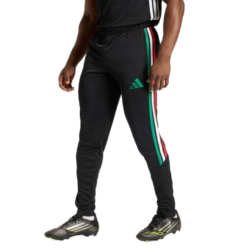 Adidas Men's Tiro 26 League Training Pants Apparel - Black / Bold Green - Just For Sports