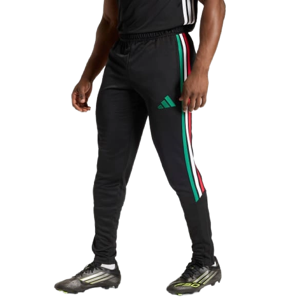 Adidas Men's Tiro 26 League Training Pants Apparel - Black / Bold Green - Just For Sports