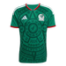 Adidas Men's Mexico 26 Home Jersey Apparel - Bold Green - Just For Sports