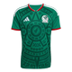 Adidas Men's Mexico 26 Home Jersey Apparel - Bold Green