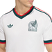 Adidas Men's Mexico 26 Away Jersey Apparel - White / Green / Red - Just For Sports