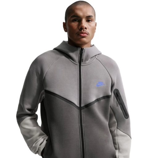 Nike Men's Tech Fleece Windrunner Full-Zip Jacket Apparel - Pencil Point / Medium Ash / College Grey / Sapphire - Just For Sports