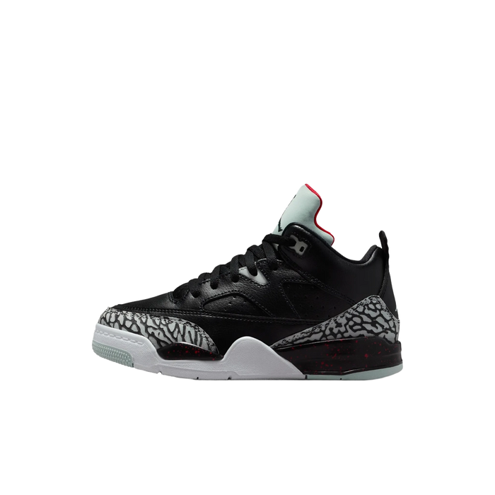Nike Kids' Son Of Mars Low Shoes - Black / Grey / Red - Just For Sports