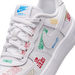 Nike Kids' Air Force 1 Low Lv8 3 Shoes - White / Multi - Just For Sports