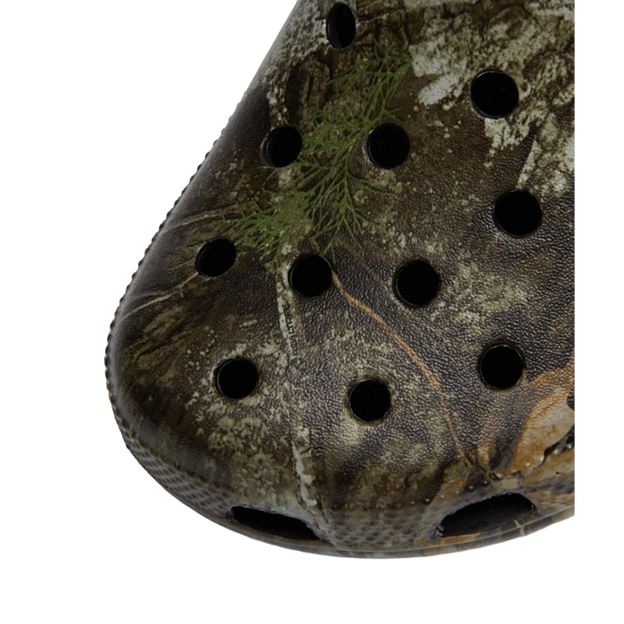 Crocs Realtree Apx Classic Clog Shoes - Multi / Brown - Just For Sports