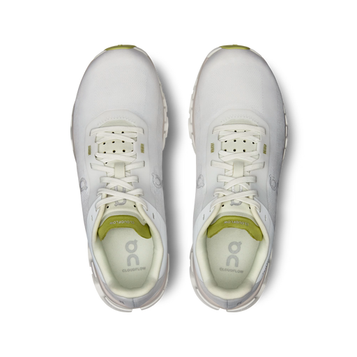 On Running Women's Cloudflow 4 Shoes - White / Sand - Just For Sports