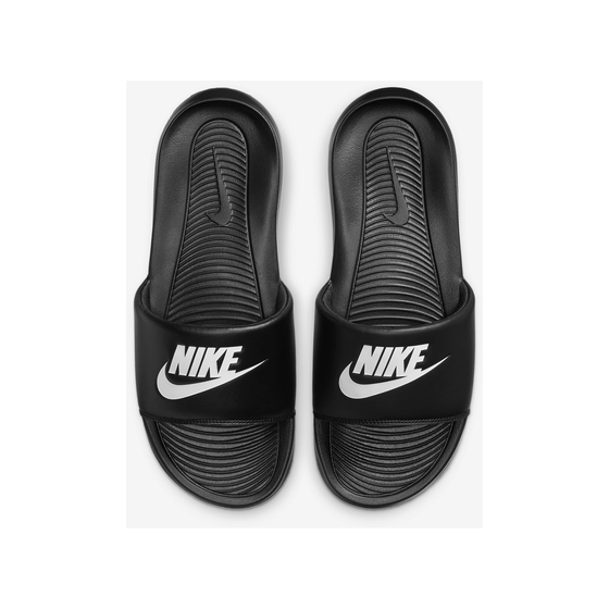 Nike Men's Victori One Slides - Black / White