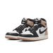 Nike Women's Air Jordan 1 Shoes - Black / Legend Medium Brown / White - Just For Sports
