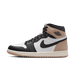 Nike Women's Air Jordan 1 Shoes - Black / Legend Medium Brown / White - Just For Sports