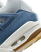 Nike Women's Air Jordan 4 Shoes - Sail / Gum Light Brown / Worn Blue / Sail / Metallic Gold - Just For Sports