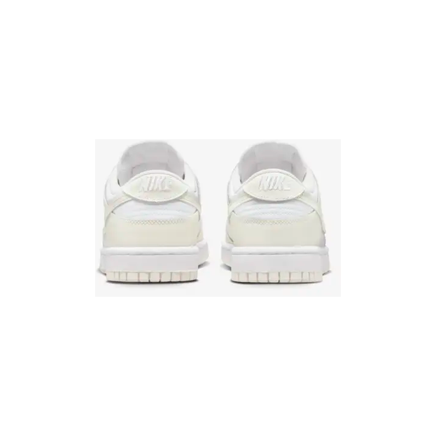 Nike Women's Dunk Low Shoes - White / Sail