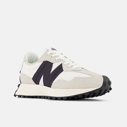 New Balance Women's 327 Shoes - Sea Salt / Black - Just For Sports
