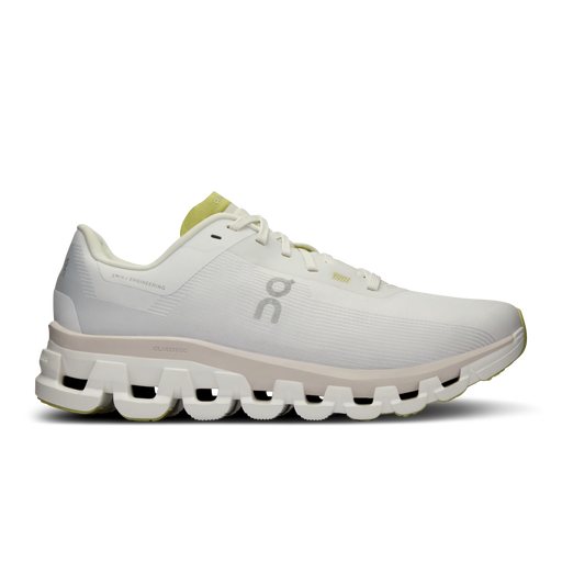 On Running Women's Cloudflow 4 Shoes - White / Sand - Just For Sports