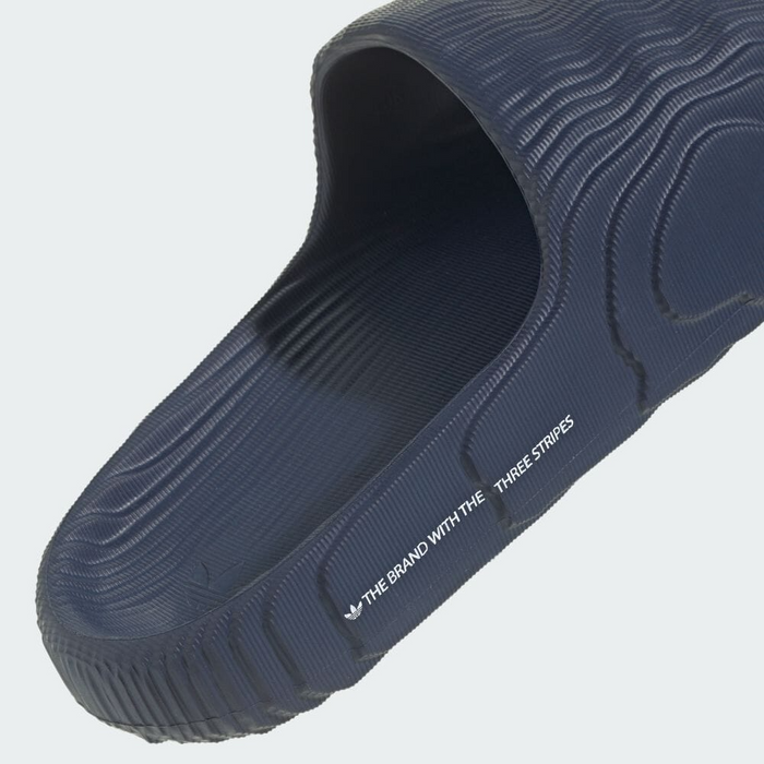 Adidas Men's Adilette 22 Slides - Blue / White