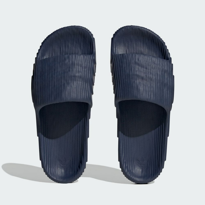 Adidas Men's Adilette 22 Slides - Blue / White
