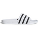 Adidas Adilette Slides - White / Core Black - Just For Sports